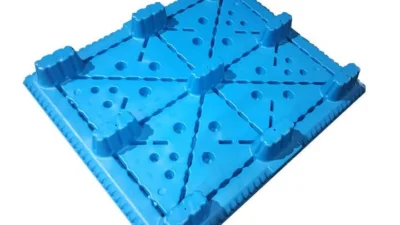 پالت پلاستیکی PP 110×110 فشرده