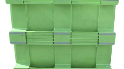 پالت پلاستیکی سنگین صنعتی 1500kg