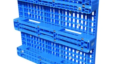 پالت پلاستیکی دو جداره 120×100 سنگین