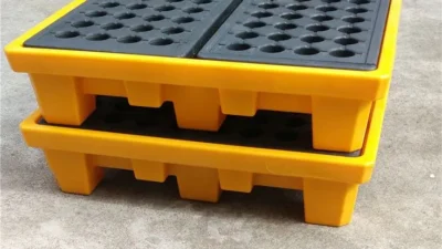 بررسی انواع پالت پلاستیکی و ویژگی‌های هر نوع