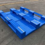 پالت پلاستیکی نو 120×100 دو جداره