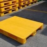 پالت پلاستیکی نو 100×120 مشبک
