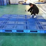 پالت پلاستیکی سنگین صنعتی 1500kg