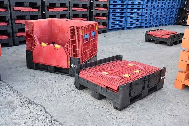 پالت پلاستیکی دو جداره 120×100 سنگین