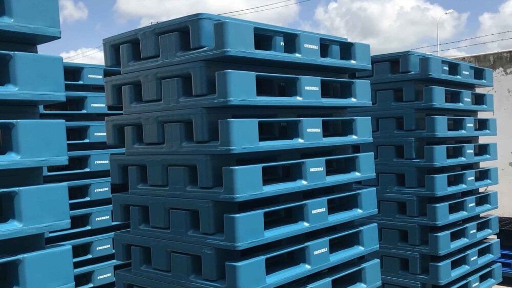 انواع پالت پلاستیکی صنعتی HDPE و PP
