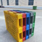 سبد پالت پلاستیکی حمل میوه 60×40