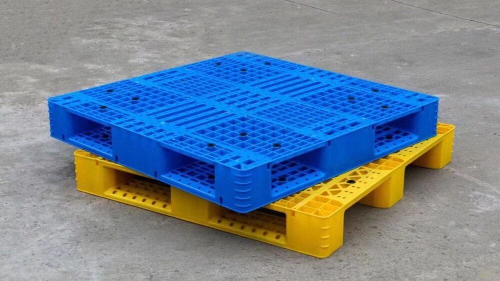 پلاستیکی صنعتی HDPE 120×100