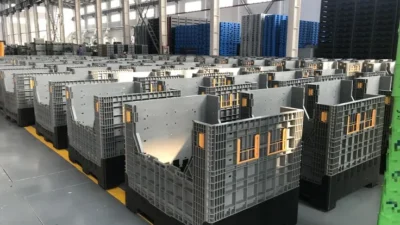 مزایای خرید اینترنتی پالت پلاستیکی برای کسب‌وکارها